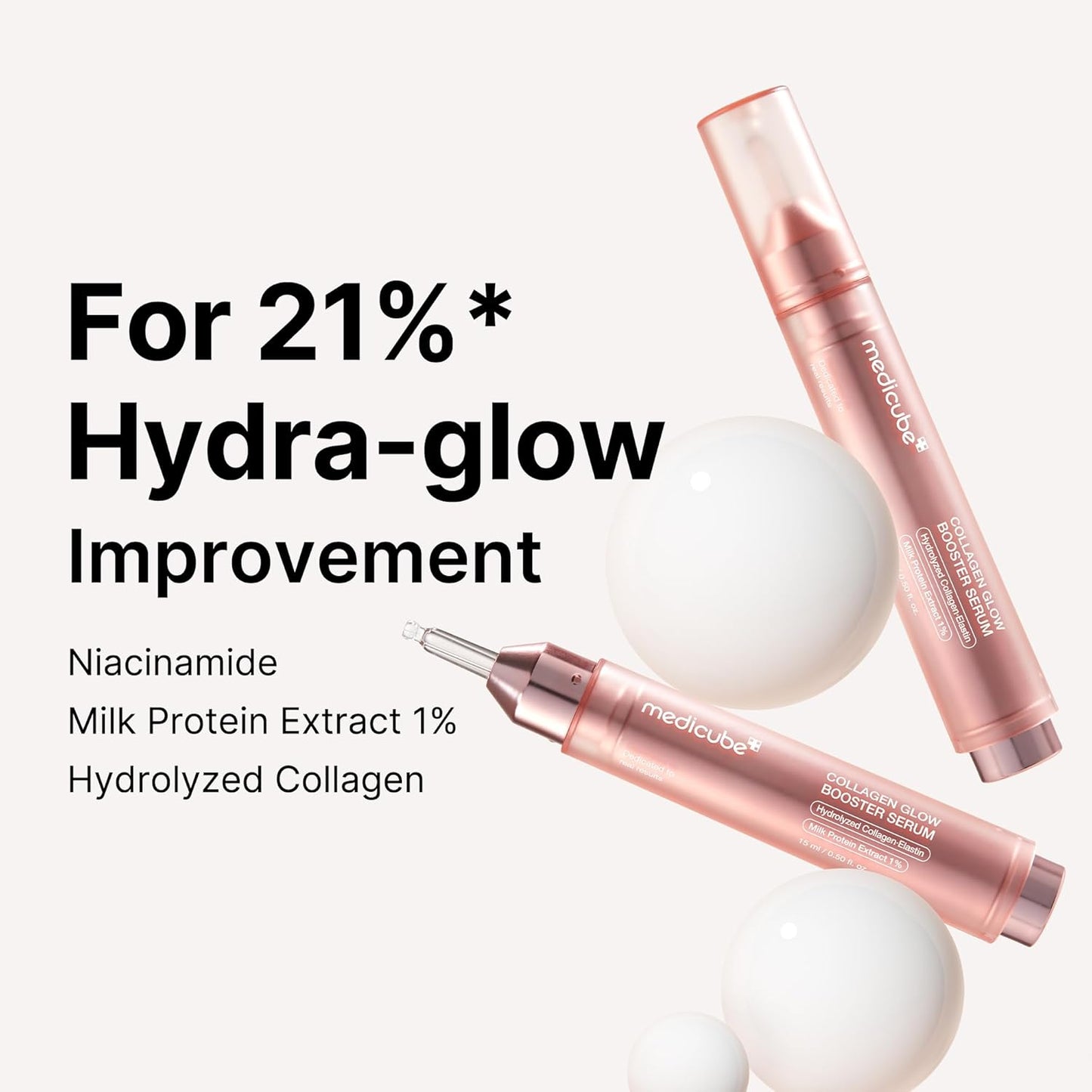 Medicube Collagen Glow Booster Serum 15 ml - Medicube K-Beauty