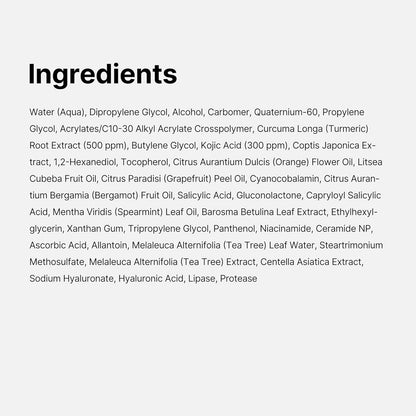 Medicube Body Peel 280ml - Medicube K-Beauty