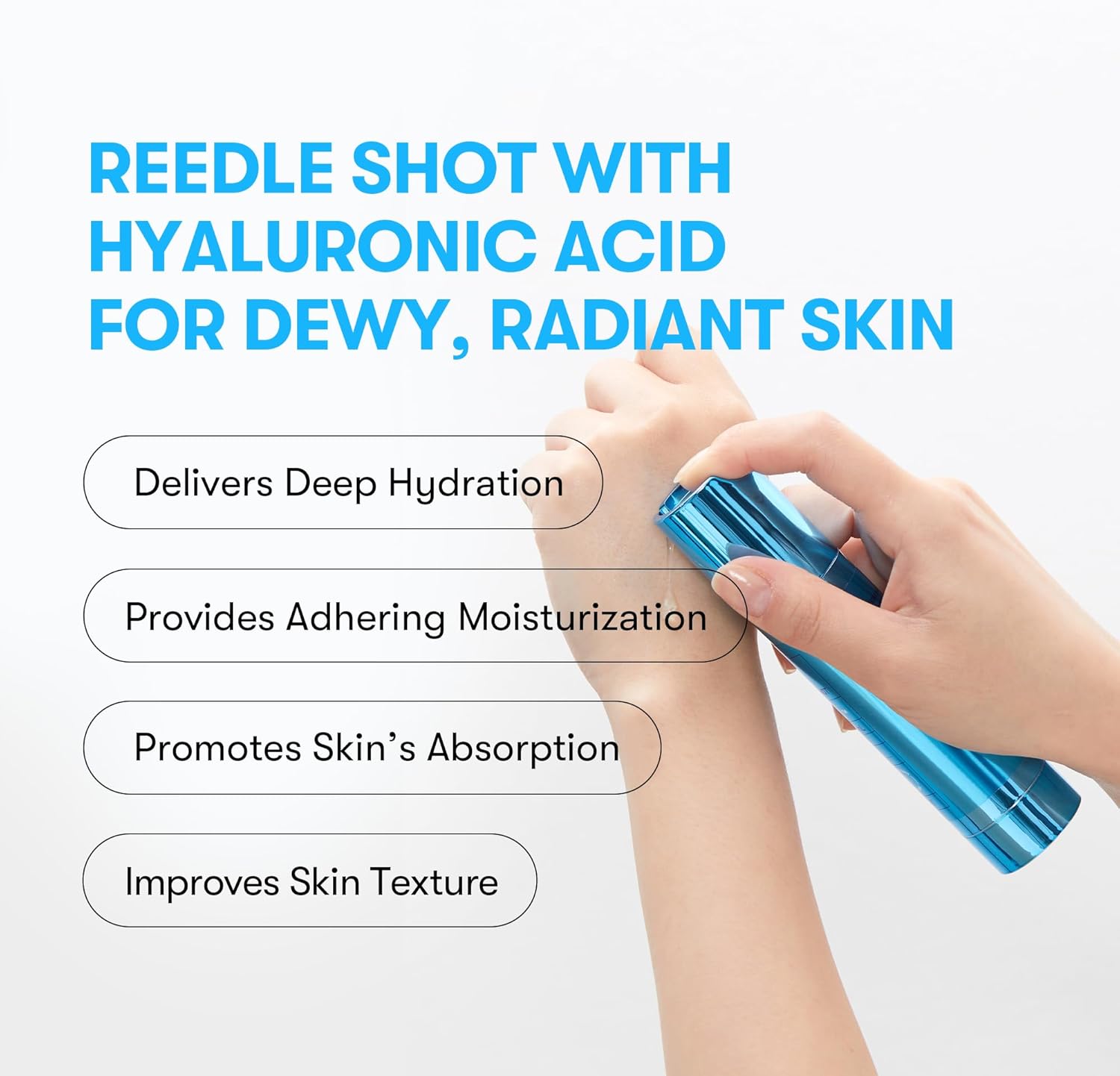 VT Cosmetics Hydrop Reedle Shot 100 - VT Cosmetics K-Beauty