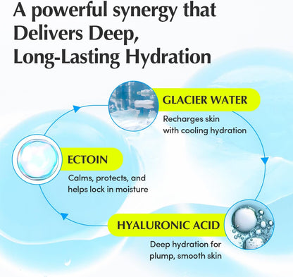 Eqqualberry Hyaltoin Flooding Serum - Eqqualberry K-Beauty