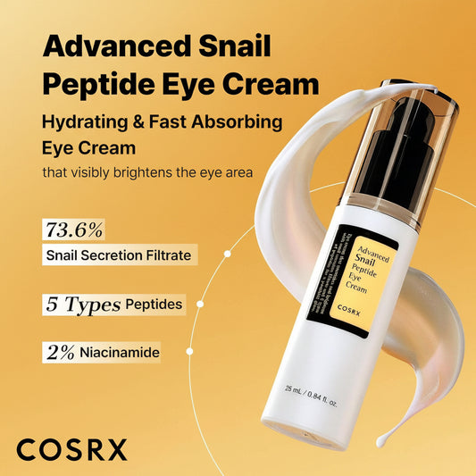 COSRX Snail Mucin Peptide Eye Cream - COSRX K-Beauty