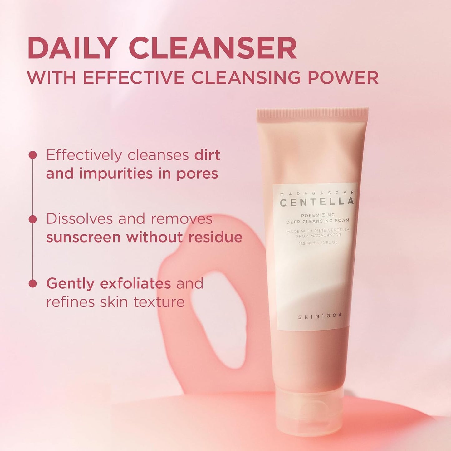 SKIN1004 Poremizing Deep Cleansing Foam - SKIN1004 K-Beauty