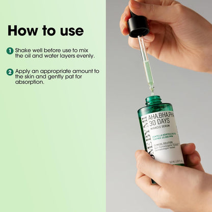 Some By Mi AHA BHA PHA Miracle Serum - Some By Mi K-Beauty