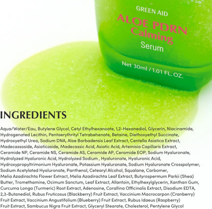 Eqqualberry Aloe PDRN Calming Serum - Eqqualberry K-Beauty