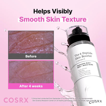 COSRX 6X Peptide Collagen Booster Toner 150ml - COSRX K-Beauty