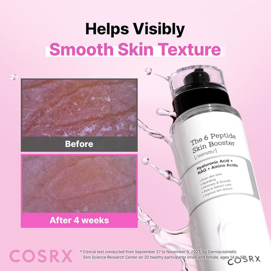 COSRX 6X Peptide Collagen Booster Toner 150ml - COSRX K-Beauty