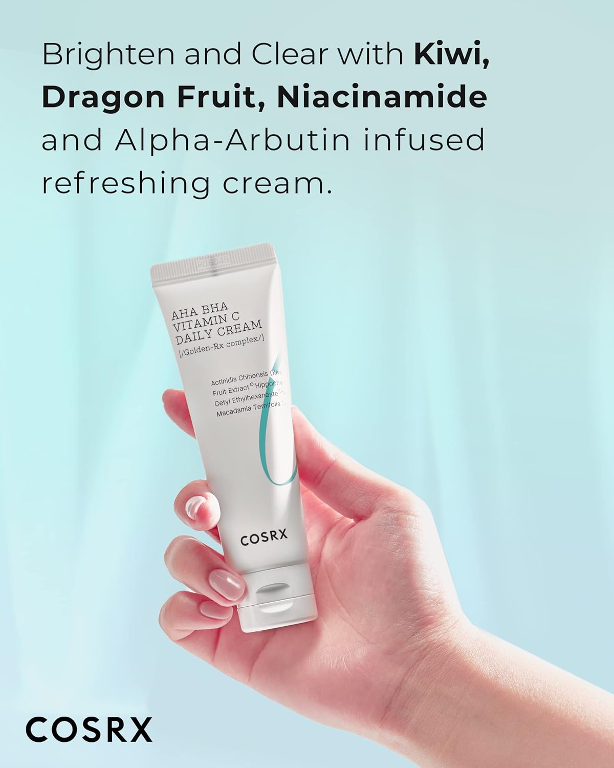 COSRX AHA BHA Vitamin C Daily Cream - COSRX K-Beauty