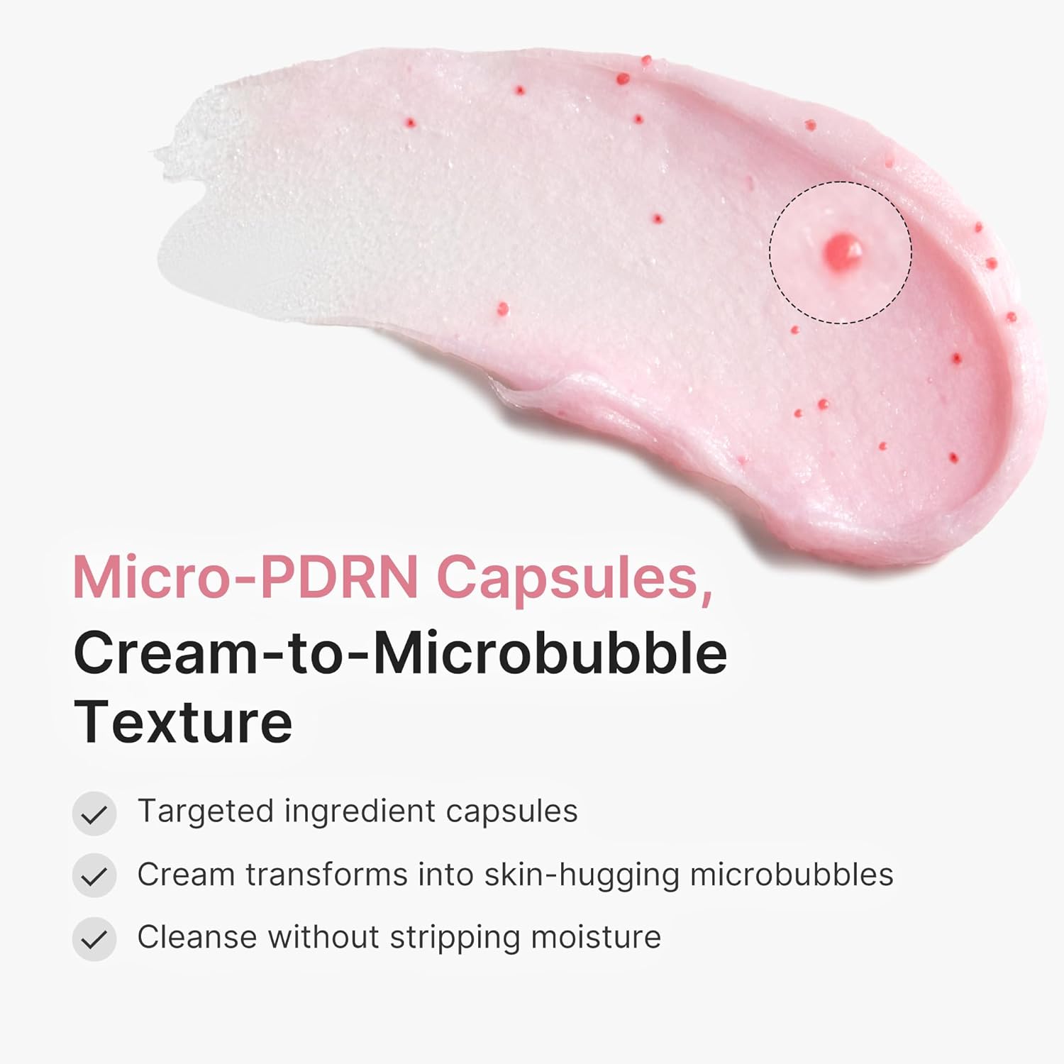 Medicube PDRN Pink Glutathione Foam Cleanser 120g - Medicube K-Beauty