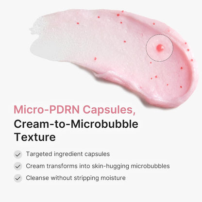 Medicube PDRN Pink Glutathione Foam Cleanser 120g - Medicube K-Beauty