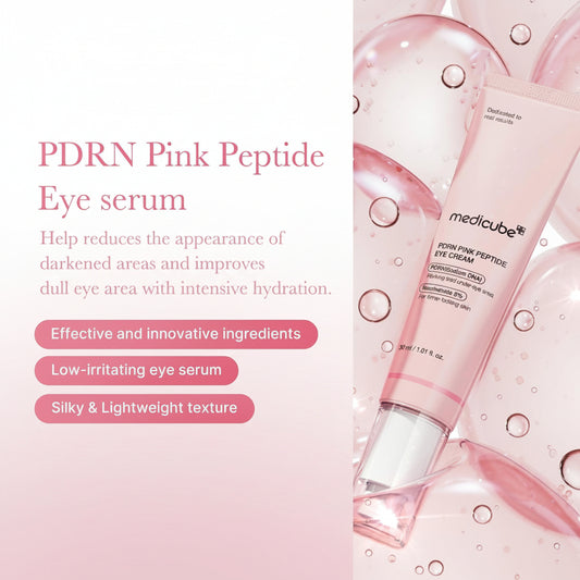 Medicube PDRN Pink Peptide Eye Cream - Medicube K-Beauty