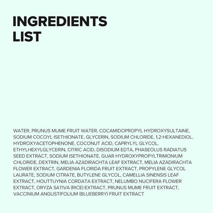 Beauty of Joseon Green Plum Gel Cleanser - Beauty of Joseon K-Beauty