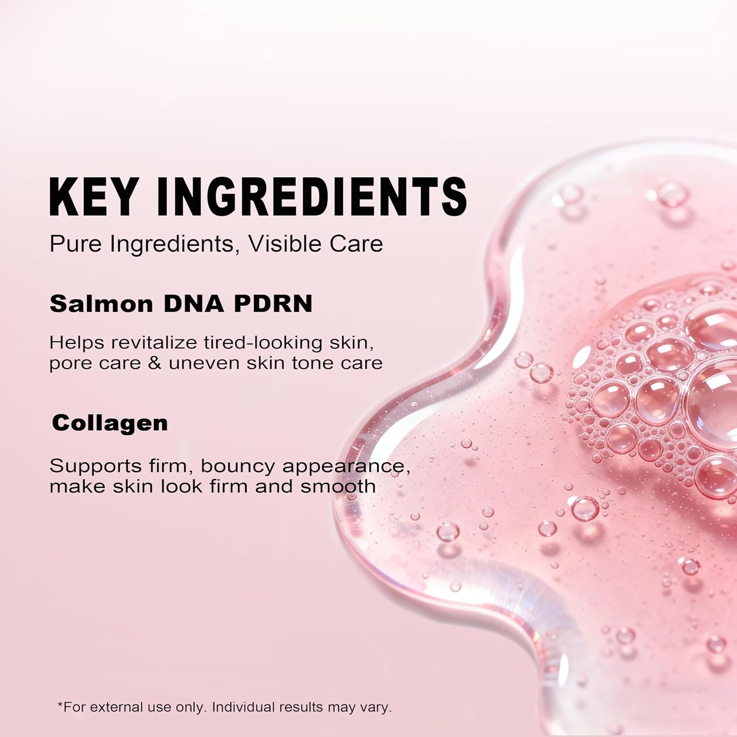 Medicube PDRN Pink Collagen Gel Mask 4-Pack - Medicube K-Beauty