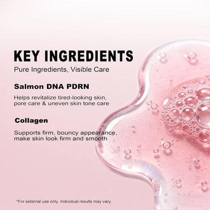 Medicube PDRN Pink Collagen Gel Mask 4-Pack - Medicube K-Beauty