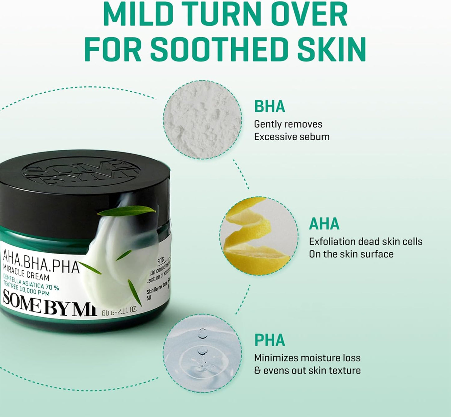 Some By Mi AHA BHA PHA Miracle Cream - Some By Mi K-Beauty