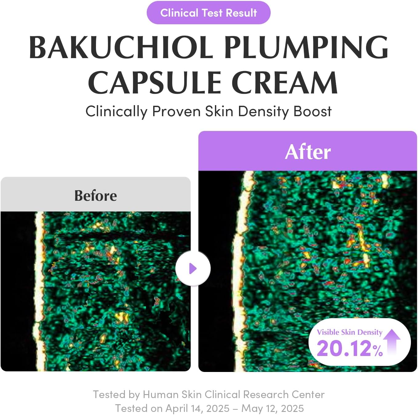 Eqqualberry Bakuchiol Plumping Capsule Cream - Eqqualberry K-Beauty