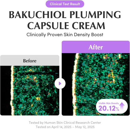 Eqqualberry Bakuchiol Plumping Capsule Cream - Eqqualberry K-Beauty