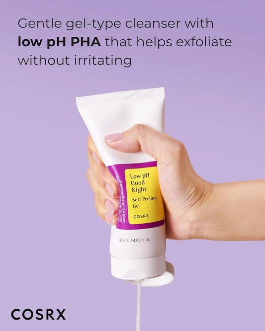 Cosrx Low pH Good Night Soft Peeling Gel - COSRX K-Beauty