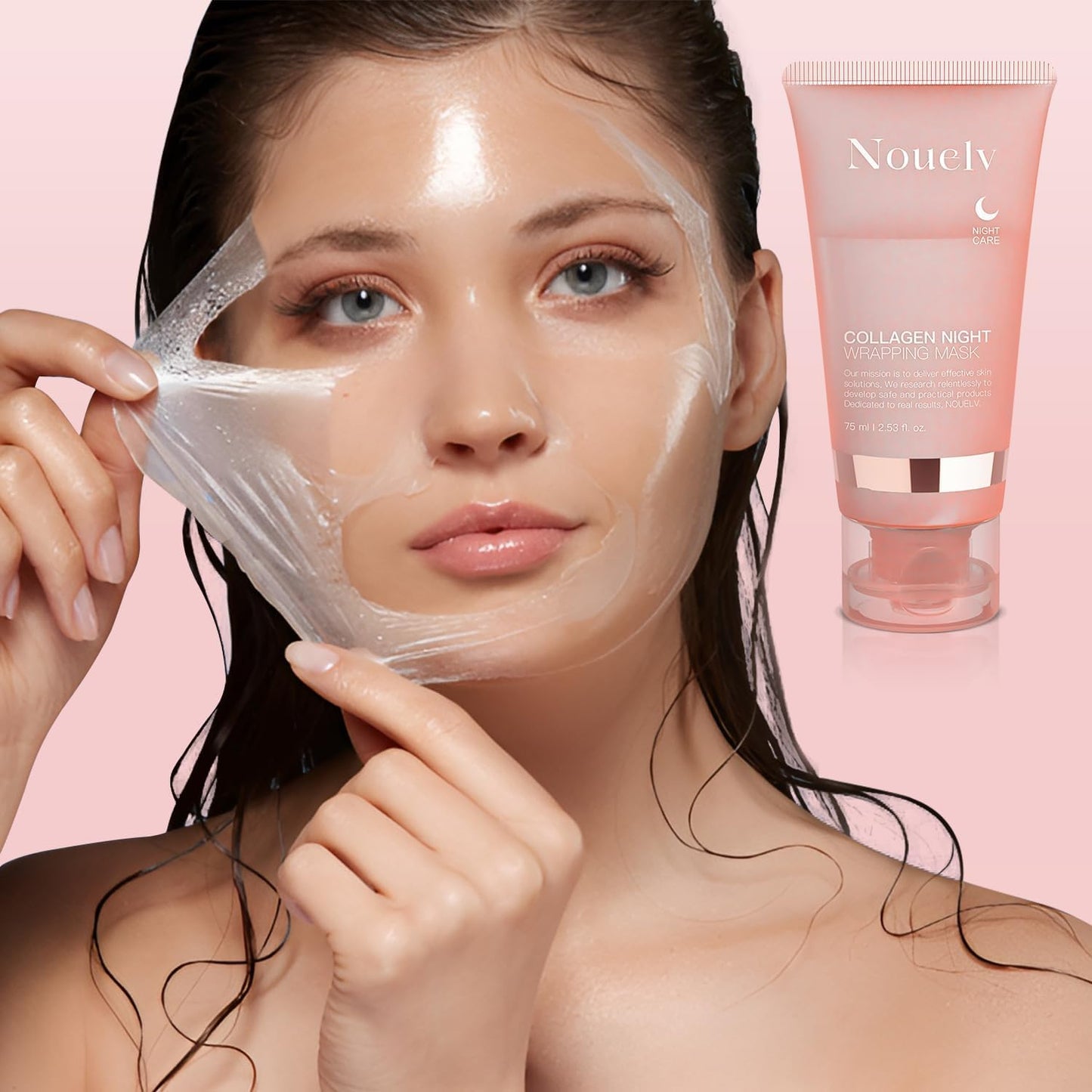 Nouelv Collagen Night Face Mask - Nouelv K-Beauty