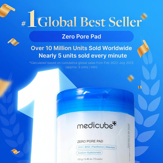 Medicube Zero Pore Pad 2.0 - Medicube K-Beauty