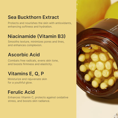 Medicube Deep Vitamin C Capsule Cream - Medicube K-Beauty