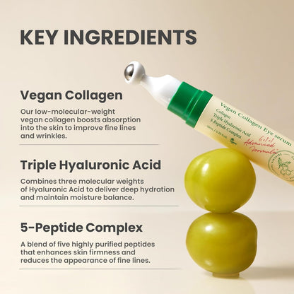 AXIS-Y Vegan Collagen Eye Serum - AXIS-Y K-Beauty