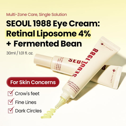 Seoul 1988 Retinal Eye Cream 30ml - Seoul 1988 K-Beauty
