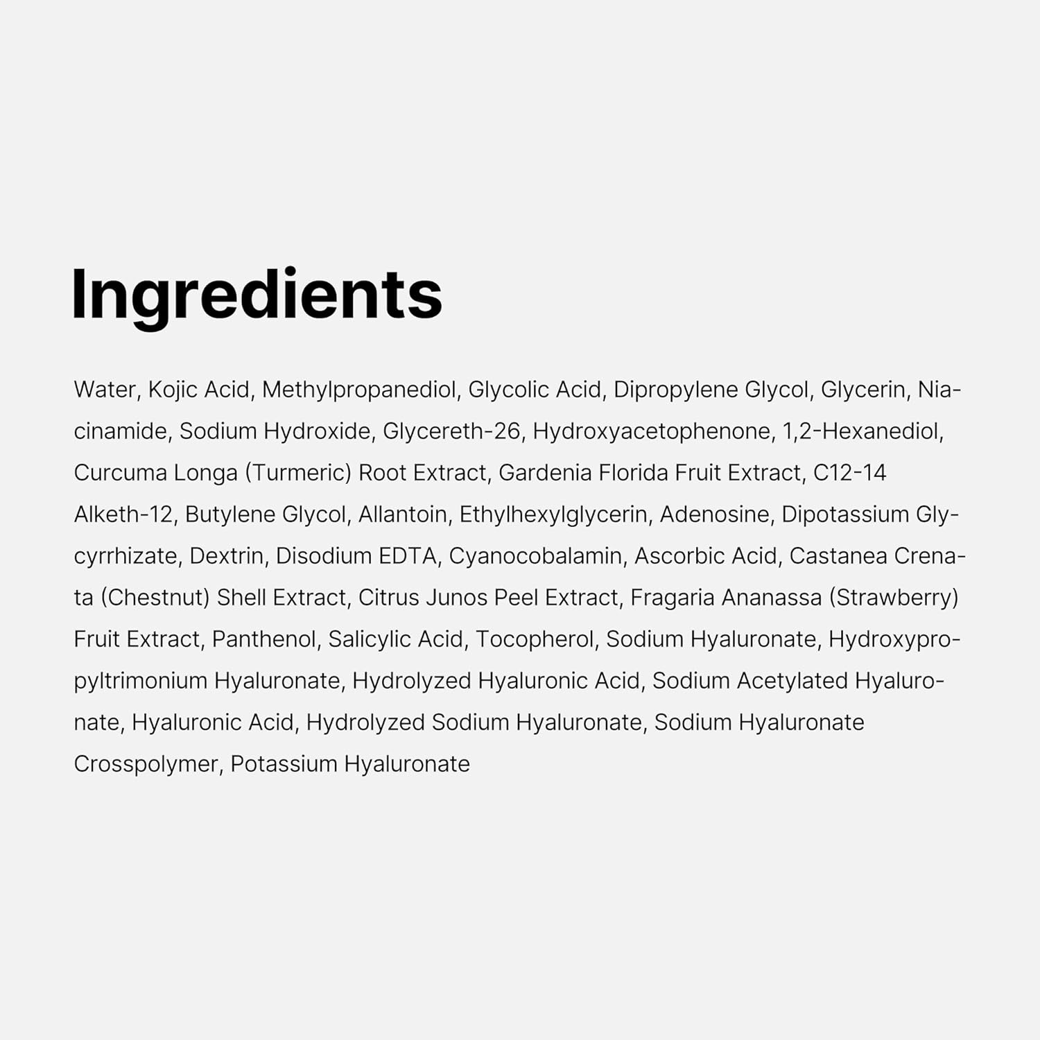 Medicube Turmeric and kojic acid pads 70 pads - Medicube K-Beauty