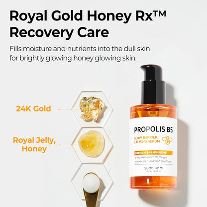 Some By Mi Propolis B5 Glow Barrier Serum - Some By Mi K-Beauty