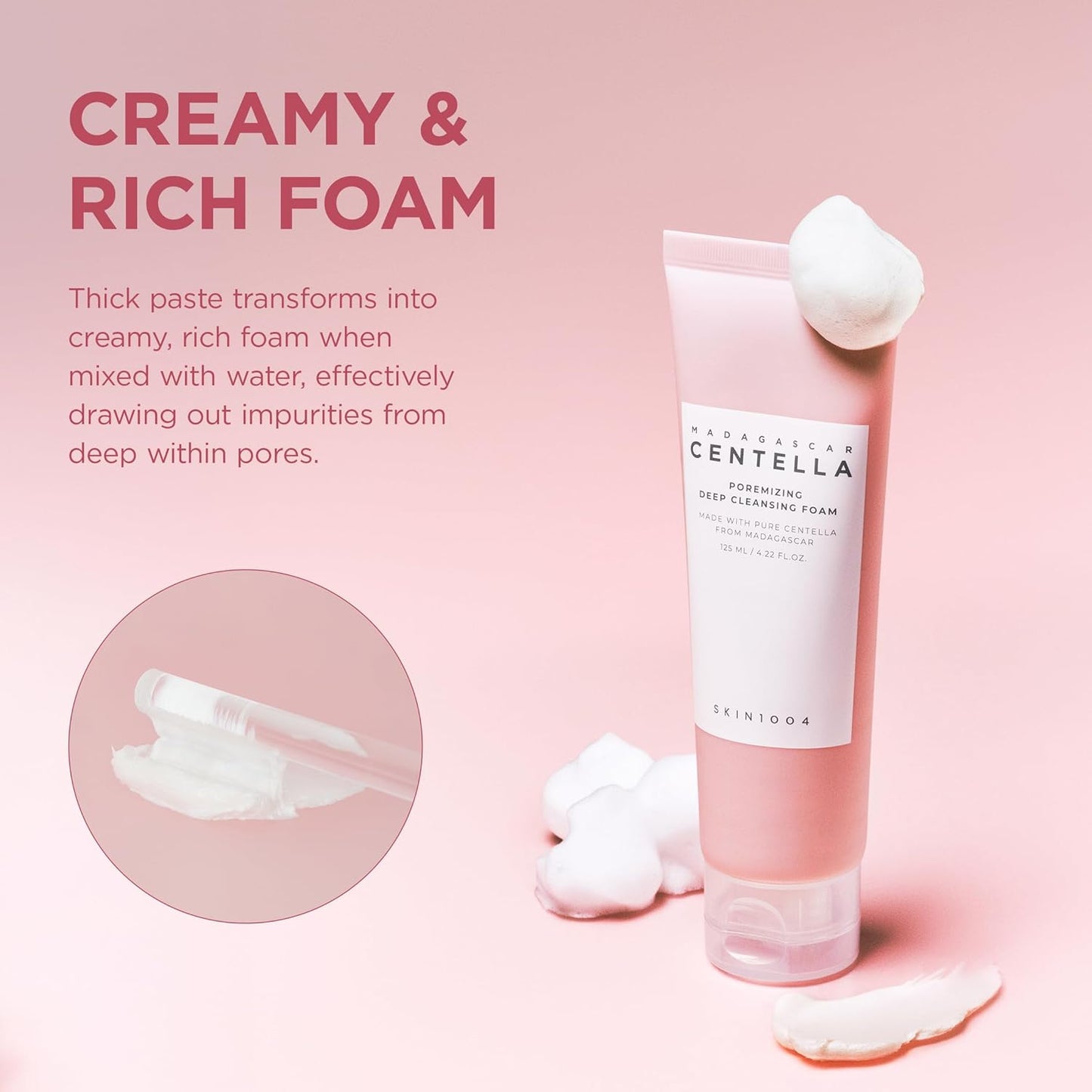 SKIN1004 Poremizing Deep Cleansing Foam - SKIN1004 K-Beauty