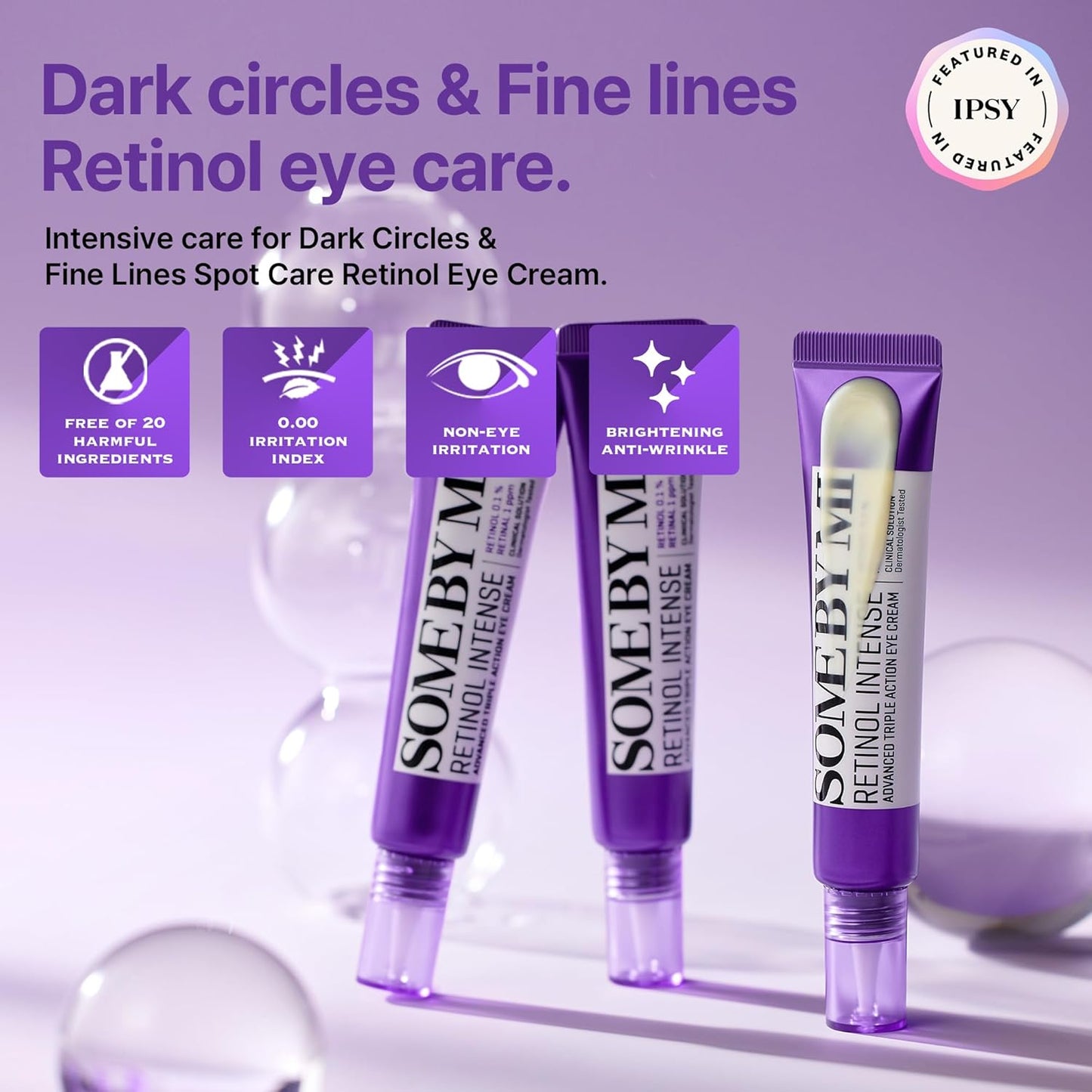 Some By Mi Retinol Intense Eye Cream - Some By Mi K-Beauty