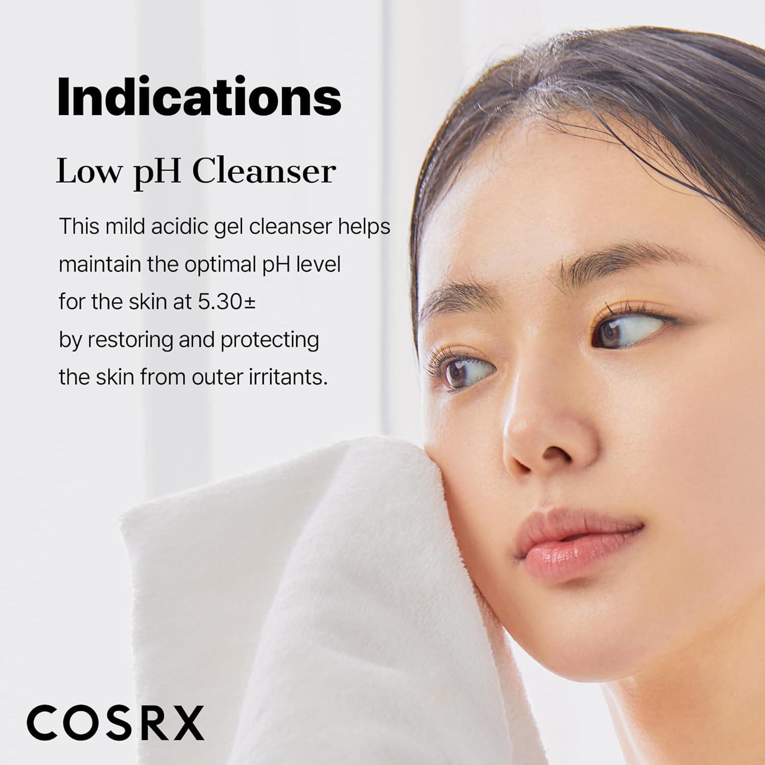COSRX Low pH Good Morning Gel Cleanser - COSRX K-Beauty