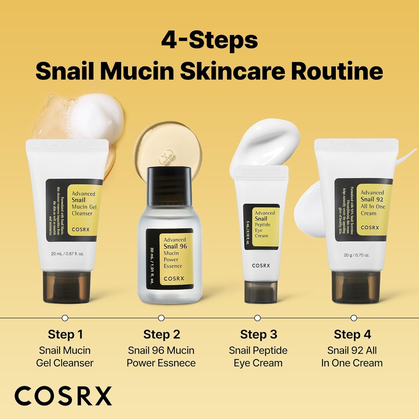 Cosrx All About Snail Kit - COSRX K-Beauty