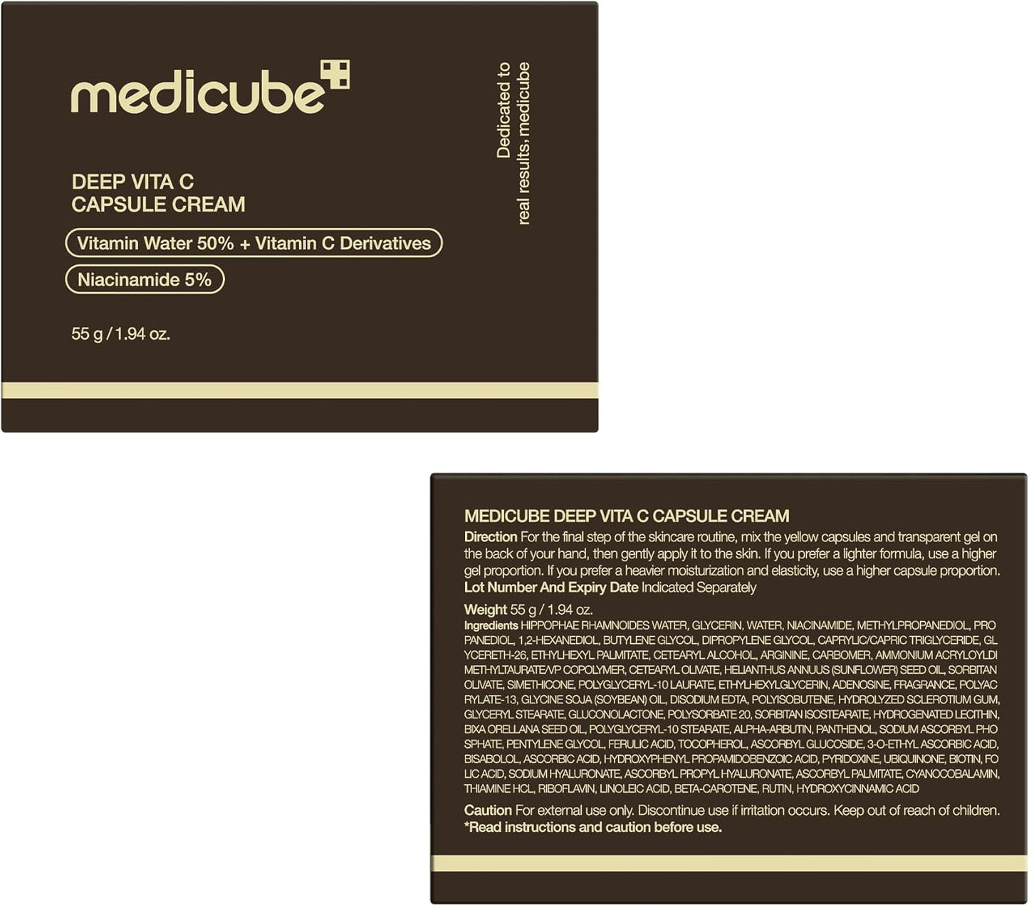 Medicube Deep Vitamin C Capsule Cream - Medicube K-Beauty