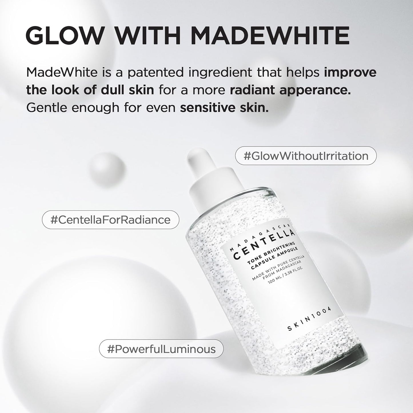 SKIN1004 Tone Brightening Capsule Ampoule - SKIN1004 K-Beauty