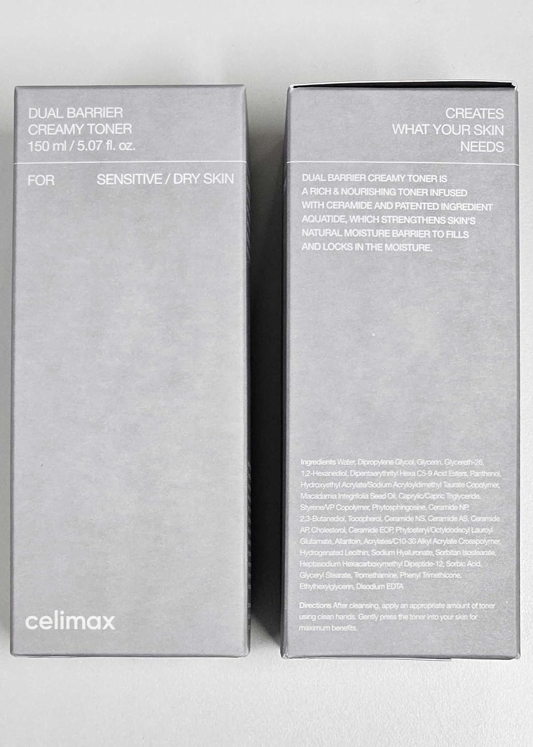 Celimax Dual Barrier Creamy Toner 150ml - Celimax K-Beauty