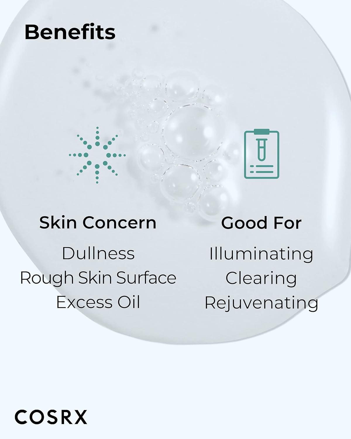 COSRX Refresh AHA BHA Vitamin C Booster Serum - COSRX K-Beauty