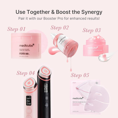 Medicube PDRN Pink Peptide Serum 30ml - Medicube K-Beauty