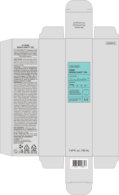 VT Cosmetics PDRN Reedle Shot 100 - VT Cosmetics K-Beauty