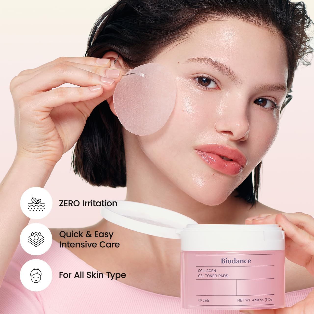 Biodance Collagen Toner Pads - Biodance K-Beauty