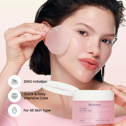 Biodance Collagen Toner Pads - Biodance K-Beauty
