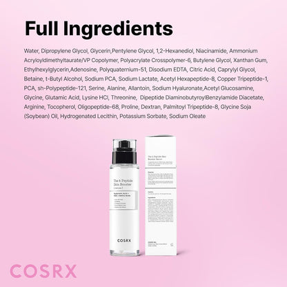 COSRX 6X Peptide Collagen Booster Toner 150ml - COSRX K-Beauty
