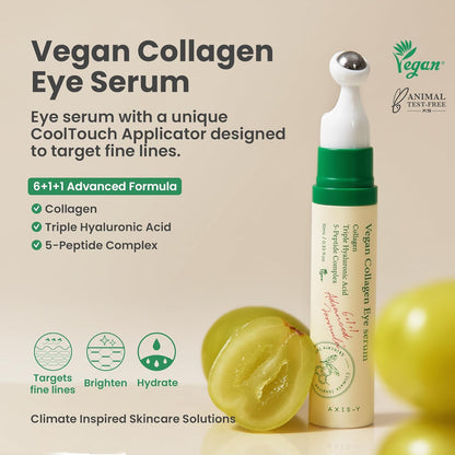 AXIS-Y Vegan Collagen Eye Serum - AXIS-Y K-Beauty