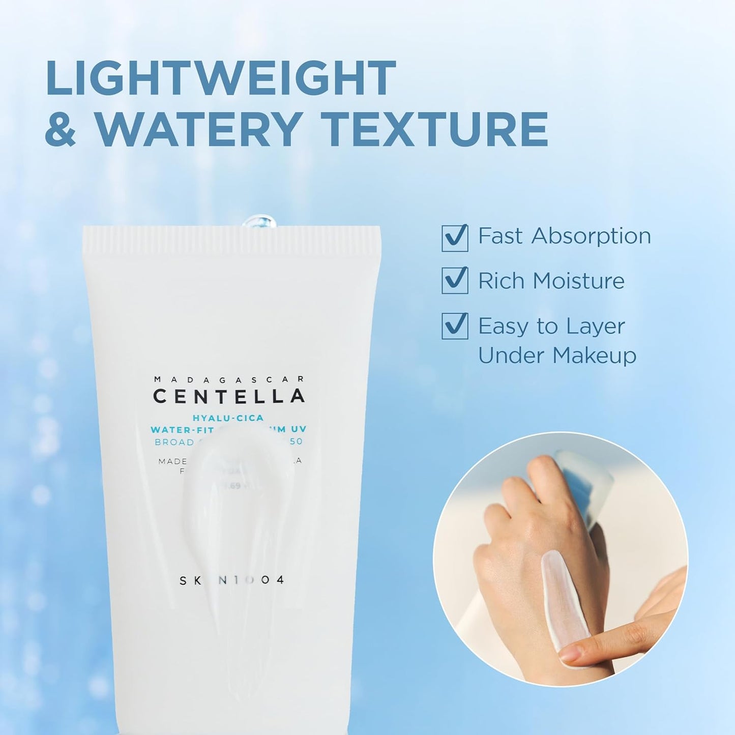 SKIN1004 Hyalu-Cica Sun Serum SPF50 - SKIN1004 K-Beauty