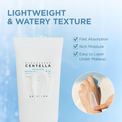 SKIN1004 Hyalu-Cica Sun Serum SPF50 - SKIN1004 K-Beauty