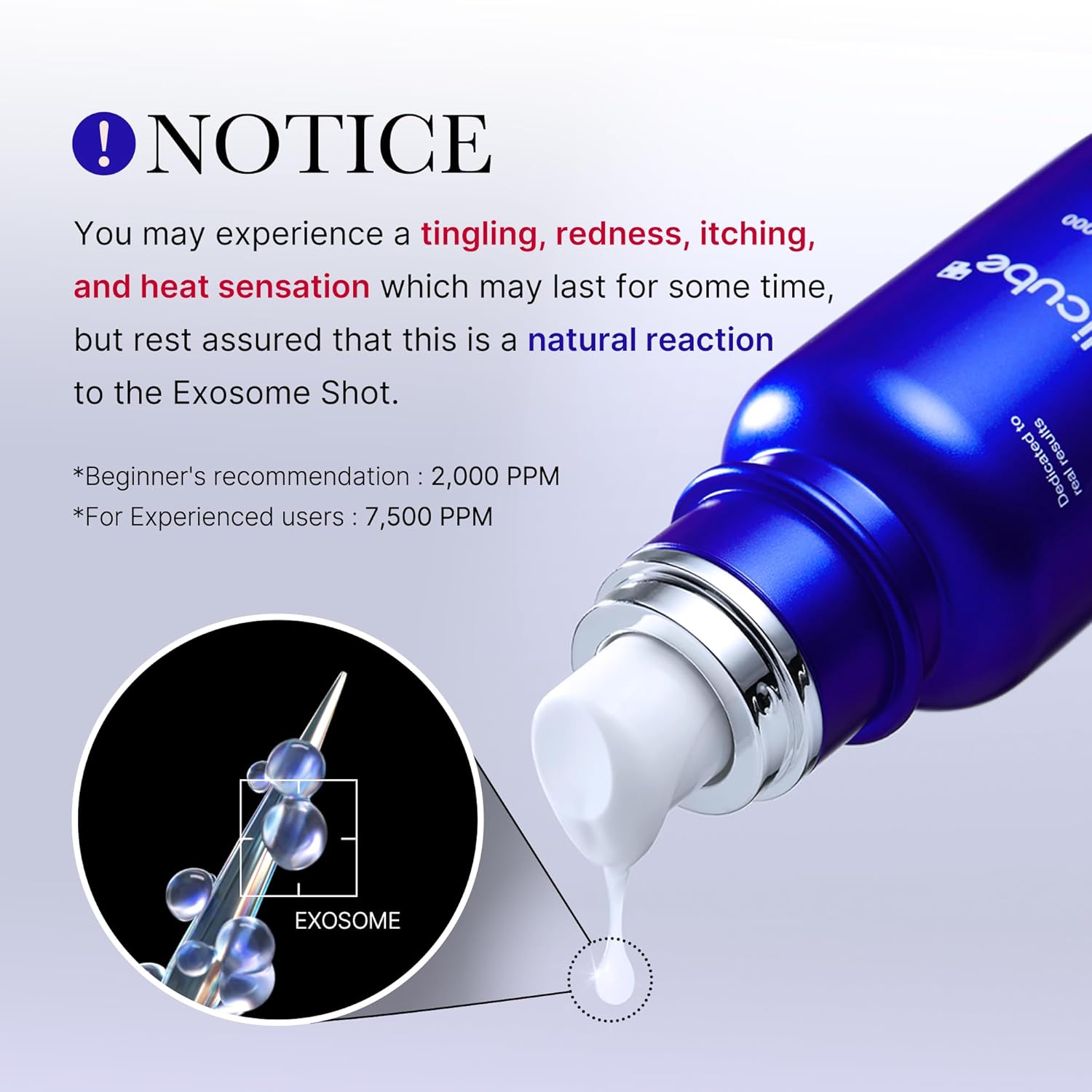 Medicube Exosome Shot Zero Serum - Medicube K-Beauty