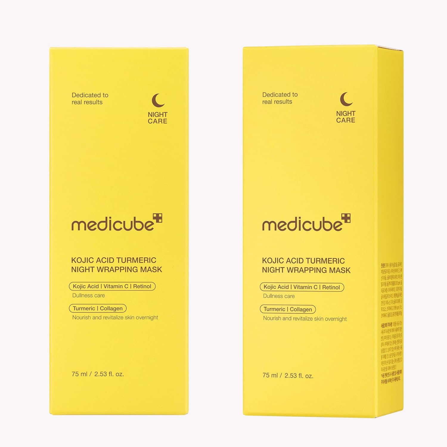 Medicube Kojic Acid Turmeric Night Mask - Medicube K-Beauty