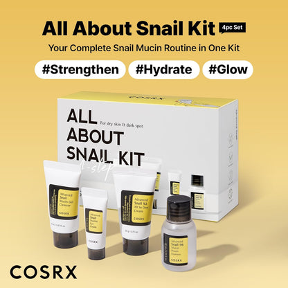 Cosrx All About Snail Kit - COSRX K-Beauty