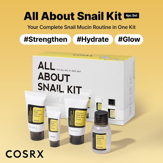 Cosrx All About Snail Kit - COSRX K-Beauty