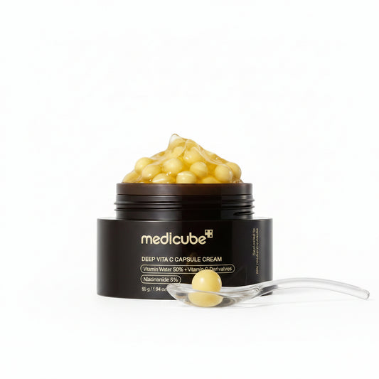 Medicube Deep Vitamin C Capsule Cream - Korean Vitamin C Brightening Cream K-Beauty