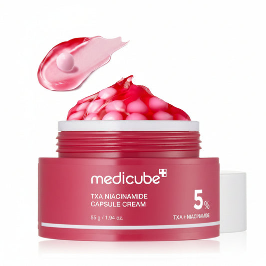 Medicube TXA Niacinamide Capsule Cream - Korean Niacinamide Brightening Cream K-Beauty